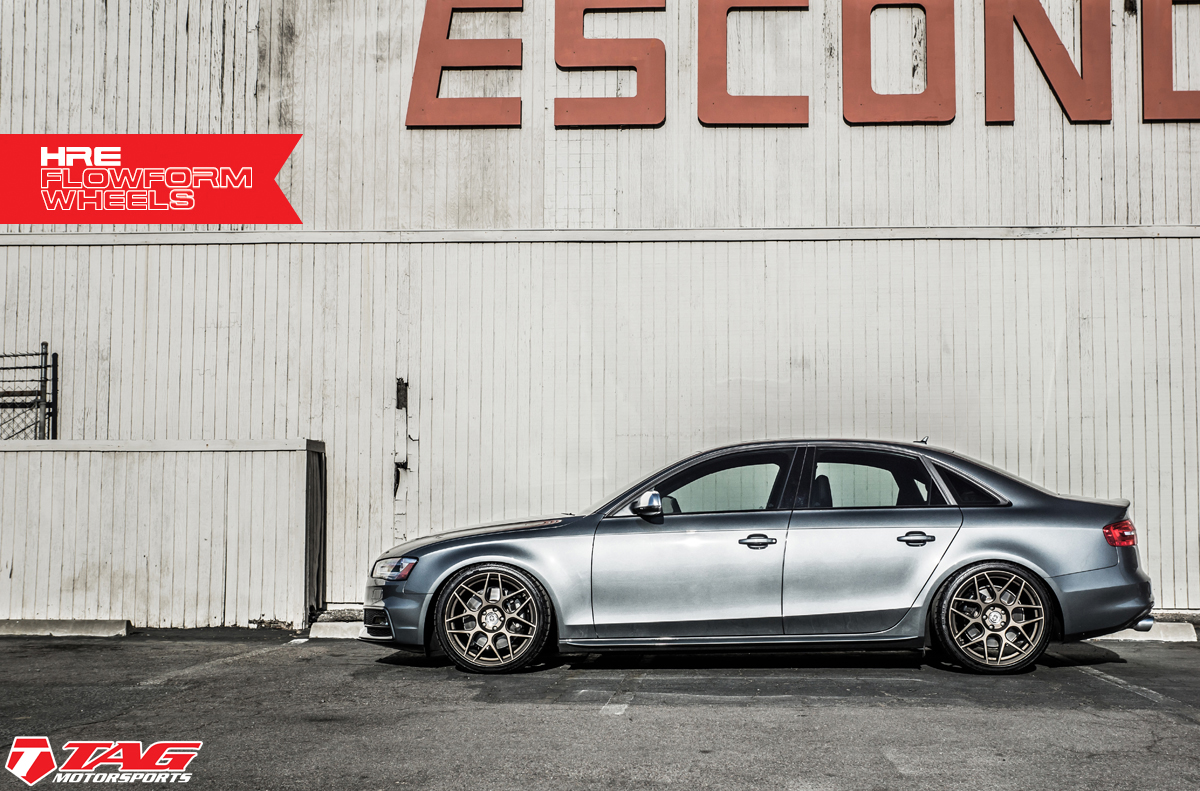 photo 4 Audi S4 custom wheels HRE FlowForm FF01 19x, ET , tire size X R19. x ET 