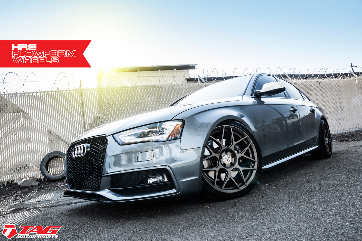 photo 2 Audi S4 custom wheels HRE FlowForm FF01 19x, ET , tire size X R19. x ET 