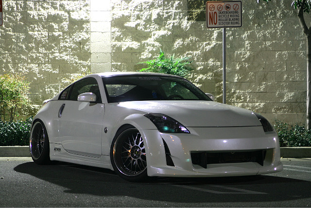 photo 1 Nissan 350Z custom wheels Work Wheels VS-XX 19x9.5, ET +14, tire size 255/35 R19. 19x11.0 ET+10 275/35 R19
