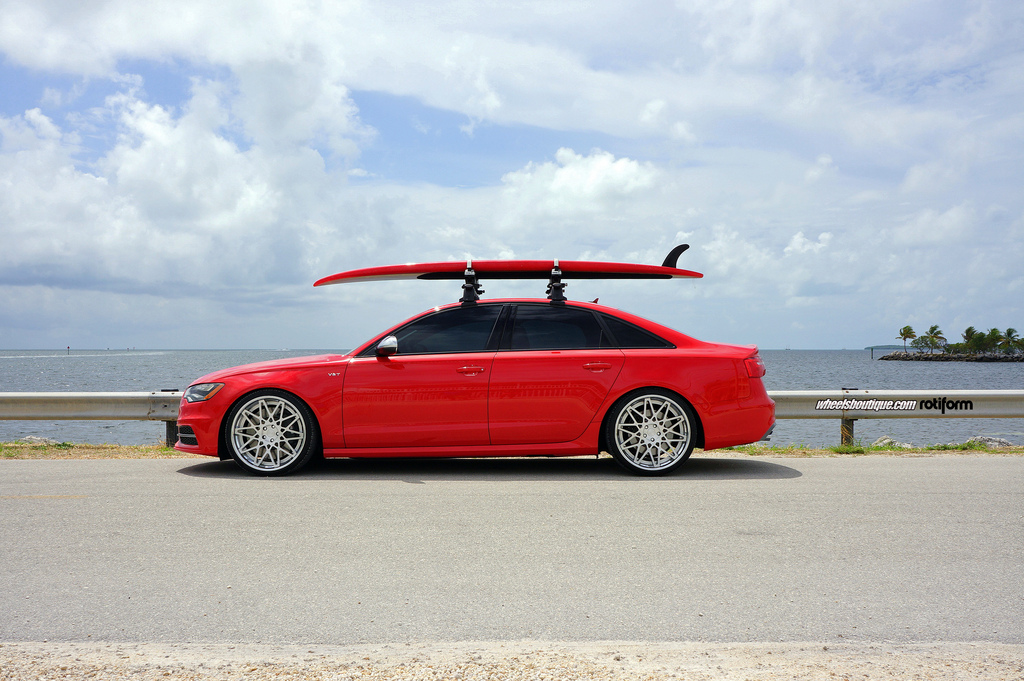 photo 3 Audi S6 custom wheels Rotiform BLQ 21x10.5, ET , tire size 295/25 R21. x ET 