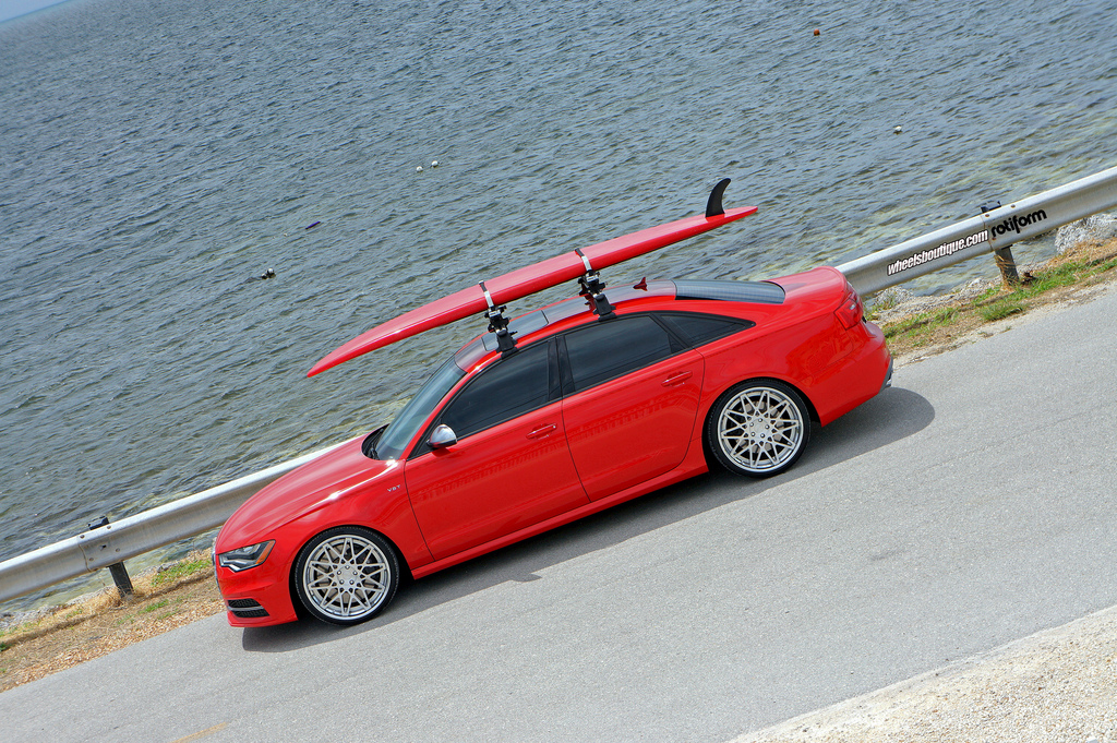 photo 7 Audi S6 custom wheels Rotiform BLQ 21x10.5, ET , tire size 295/25 R21. x ET 