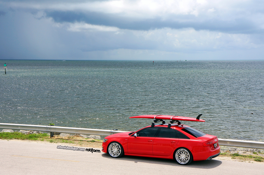 photo 9 Audi S6 custom wheels Rotiform BLQ 21x10.5, ET , tire size 295/25 R21. x ET 