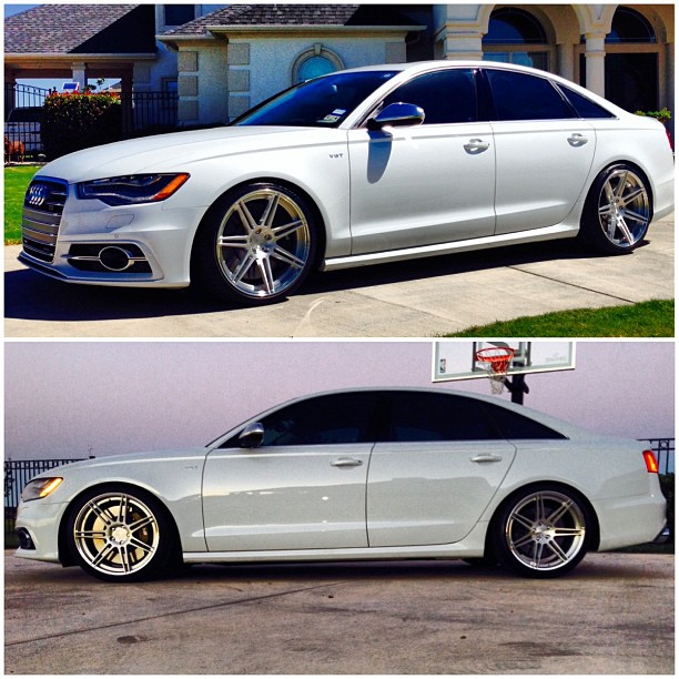 photo 1 Audi S6 custom wheels BC HB27 20x10.0, ET +35, tire size X R20. x ET 