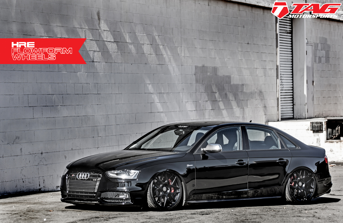 photo 5 Audi S4 custom wheels HRE FF01 20x9.0, ET , tire size 255/30 R20. x ET