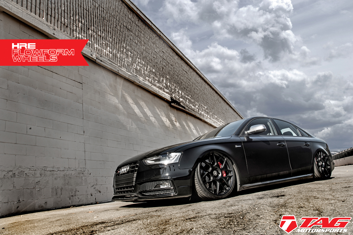 photo 6 Audi S4 custom wheels HRE FF01 20x9.0, ET , tire size 255/30 R20. x ET