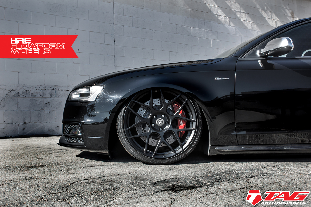 photo 1 Audi S4 custom wheels HRE FF01 20x9.0, ET , tire size 255/30 R20. x ET