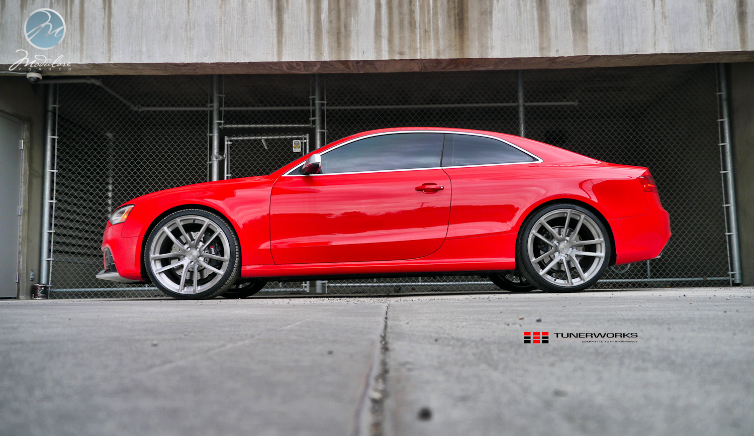 photo 2 Audi RS 5 custom wheels Modulare B30 21x10.5, ET , tire size X R21. x ET 