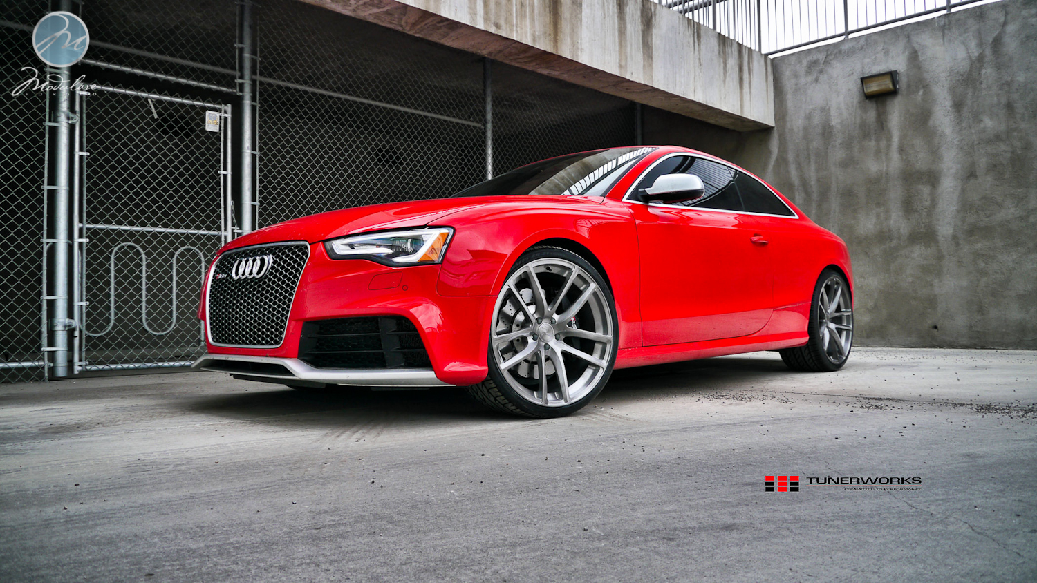 photo 5 Audi RS 5 custom wheels Modulare B30 21x10.5, ET , tire size X R21. x ET 