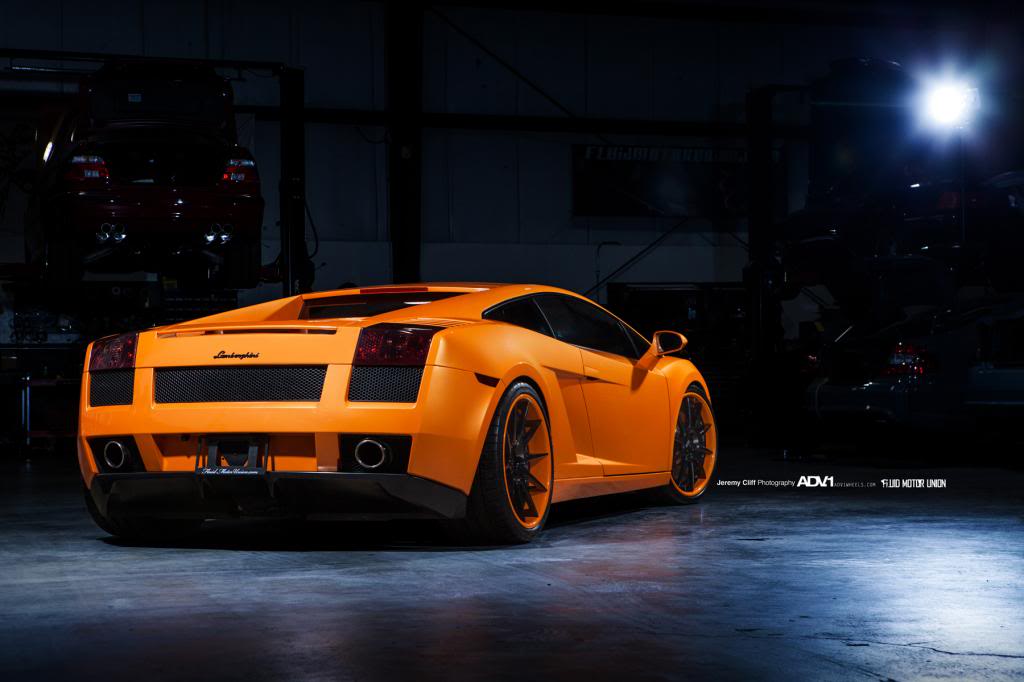 photo 2 Lamborghini Gallardo custom wheels ADV10 Deep Concave Series 20x9.0, ET , tire size X R20. 20x12.0 ET