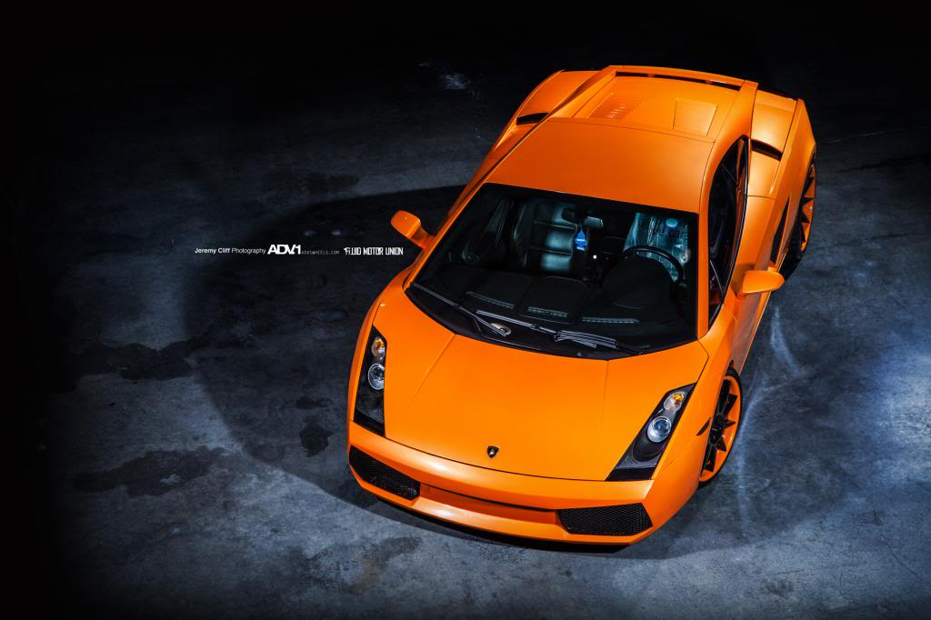 photo 3 Lamborghini Gallardo custom wheels ADV10 Deep Concave Series 20x9.0, ET , tire size X R20. 20x12.0 ET
