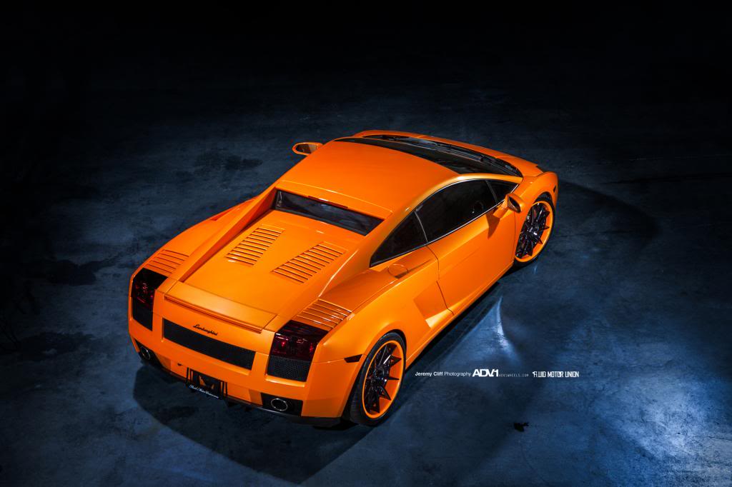 photo 4 Lamborghini Gallardo custom wheels ADV10 Deep Concave Series 20x9.0, ET , tire size X R20. 20x12.0 ET