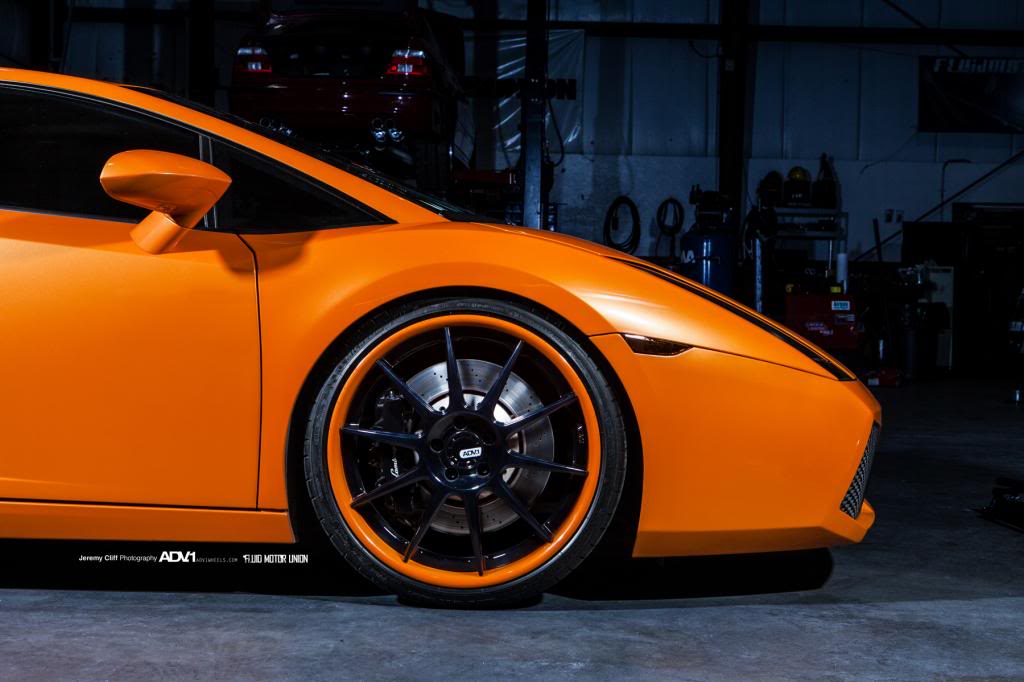 photo 1 Lamborghini Gallardo custom wheels ADV10 Deep Concave Series 20x9.0, ET , tire size X R20. 20x12.0 ET