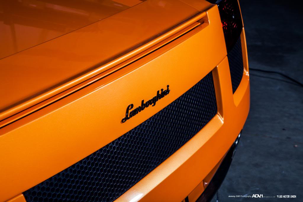 photo 5 Lamborghini Gallardo custom wheels ADV10 Deep Concave Series 20x9.0, ET , tire size X R20. 20x12.0 ET