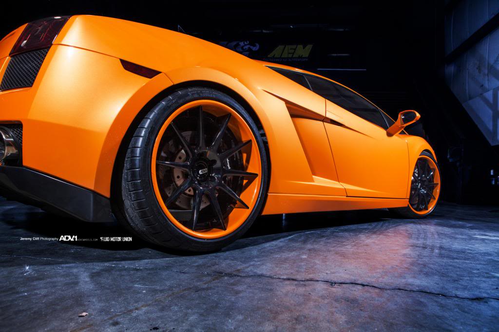 photo 7 Lamborghini Gallardo custom wheels ADV10 Deep Concave Series 20x9.0, ET , tire size X R20. 20x12.0 ET