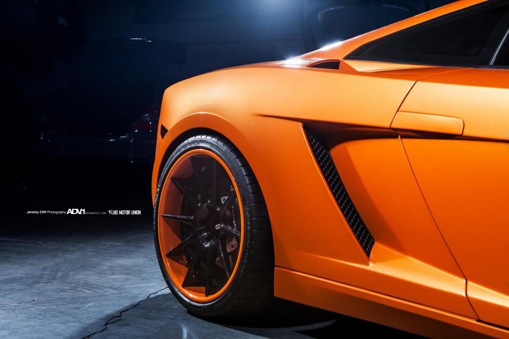 photo 12 Lamborghini Gallardo custom wheels ADV10 Deep Concave Series 20x9.0, ET , tire size X R20. 20x12.0 ET