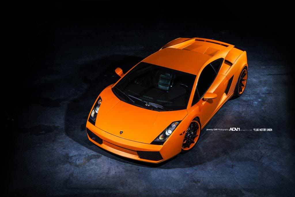 photo 13 Lamborghini Gallardo custom wheels ADV10 Deep Concave Series 20x9.0, ET , tire size X R20. 20x12.0 ET