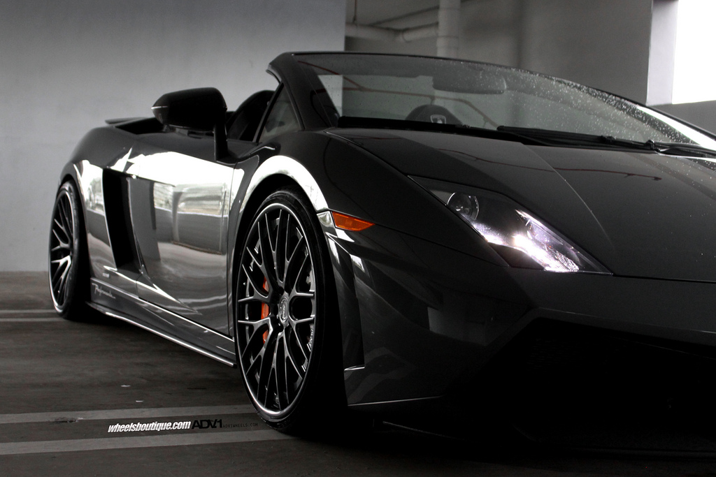 photo 2 Lamborghini Gallardo custom wheels ADV10.0 SL 20x8.5, ET , tire size 235/30 R20. 20x11.0 ET 305/25 R20