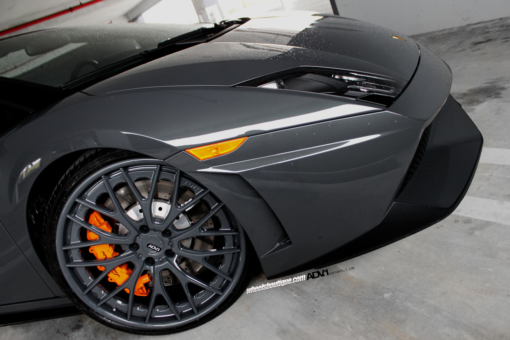 photo 1 Lamborghini Gallardo custom wheels ADV10.0 SL 20x8.5, ET , tire size 235/30 R20. 20x11.0 ET 305/25 R20