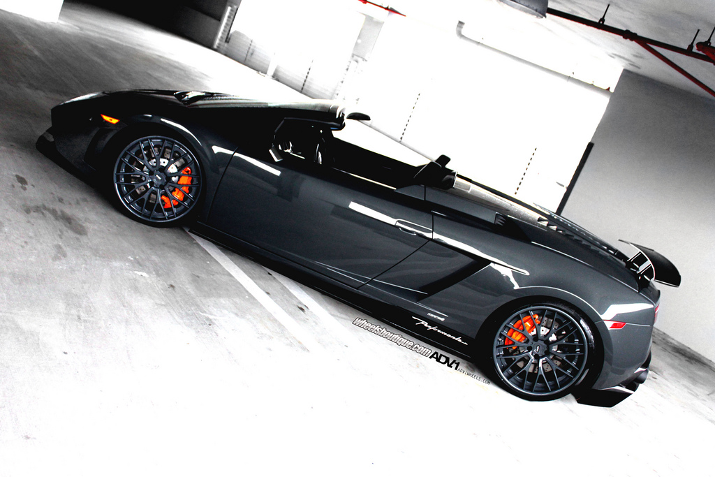 photo 5 Lamborghini Gallardo custom wheels ADV10.0 SL 20x8.5, ET , tire size 235/30 R20. 20x11.0 ET 305/25 R20
