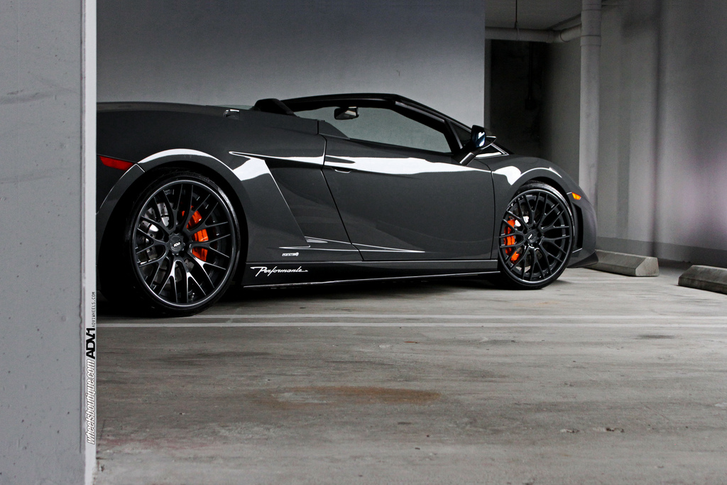 photo 6 Lamborghini Gallardo custom wheels ADV10.0 SL 20x8.5, ET , tire size 235/30 R20. 20x11.0 ET 305/25 R20