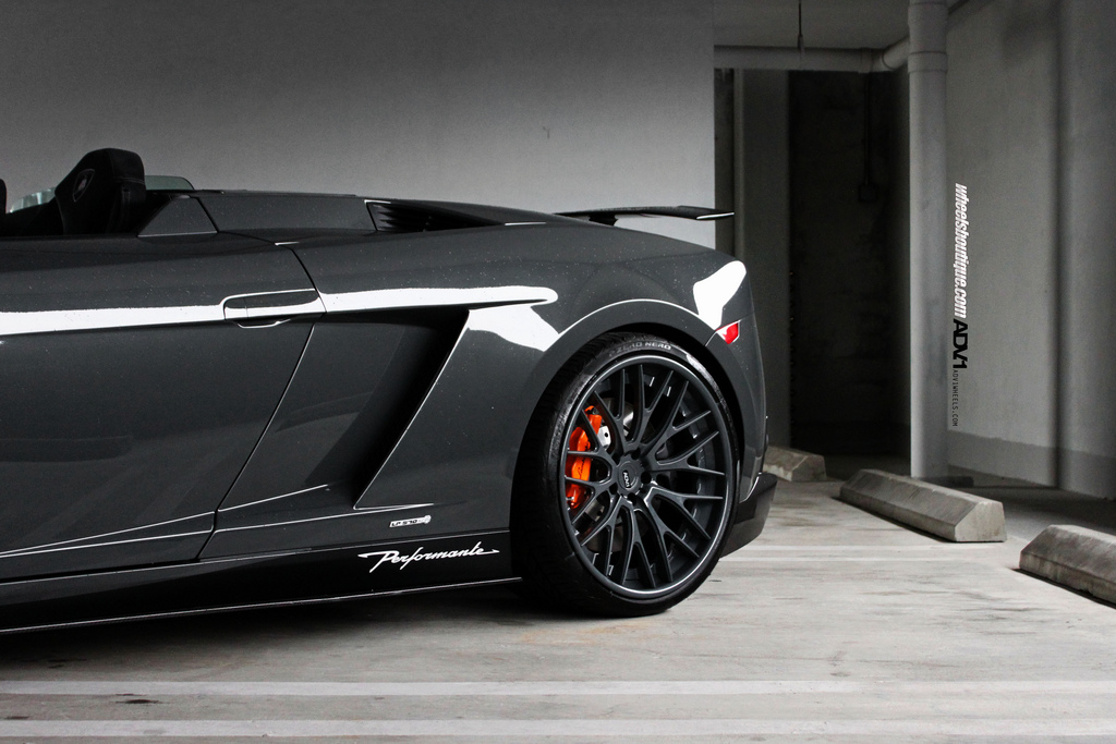 photo 8 Lamborghini Gallardo custom wheels ADV10.0 SL 20x8.5, ET , tire size 235/30 R20. 20x11.0 ET 305/25 R20