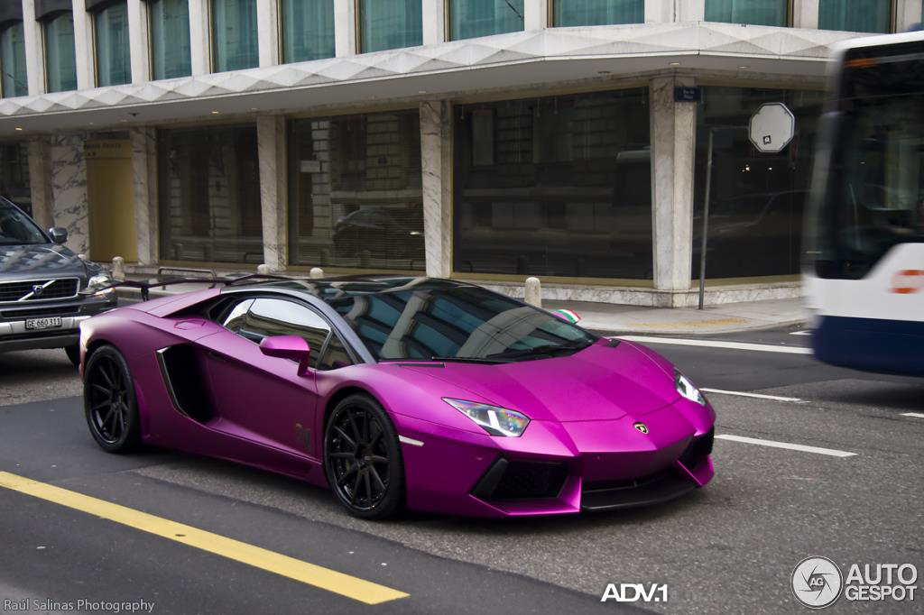 photo 1 Lamborghini Aventador custom wheels ADV10 Track Spec's 20x9.5, ET , tire size X R20. 21x12.5 ET 