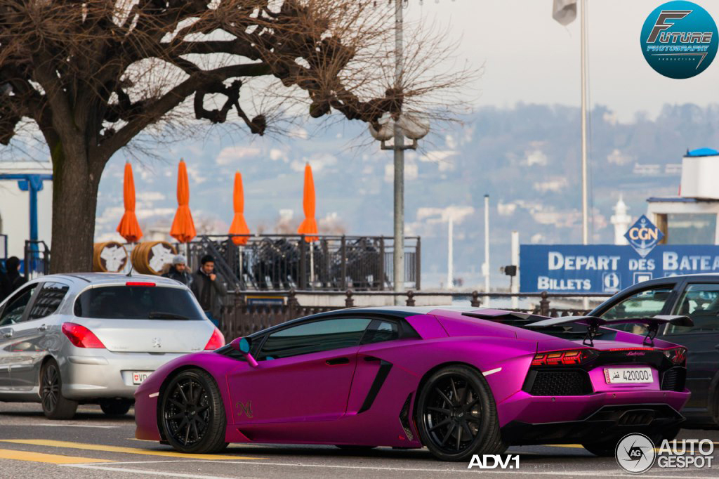 photo 9 Lamborghini Aventador custom wheels ADV10 Track Spec's 20x9.5, ET , tire size X R20. 21x12.5 ET 