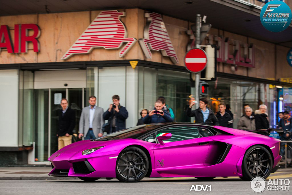 photo 11 Lamborghini Aventador custom wheels ADV10 Track Spec's 20x9.5, ET , tire size X R20. 21x12.5 ET 