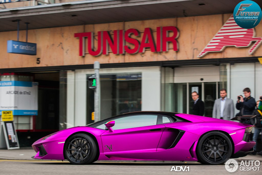 photo 12 Lamborghini Aventador custom wheels ADV10 Track Spec's 20x9.5, ET , tire size X R20. 21x12.5 ET 