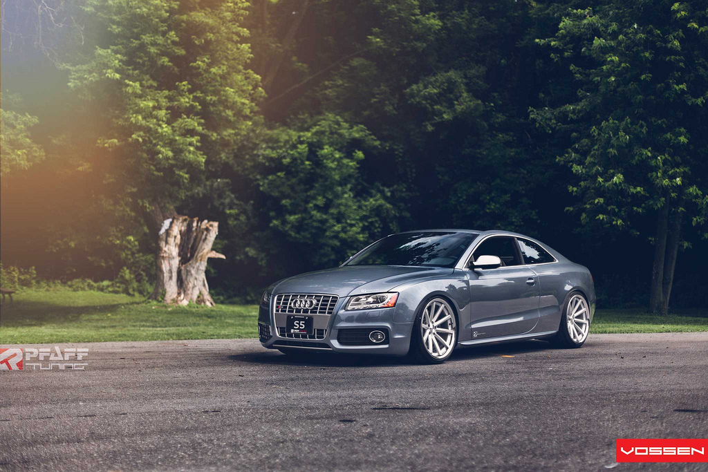 photo 3 Audi S5 custom wheels Vossen CV1 20x10.5, ET , tire size X R20. x ET 