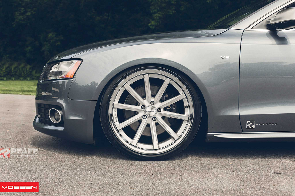 photo 5 Audi S5 custom wheels Vossen CV1 20x10.5, ET , tire size X R20. x ET 