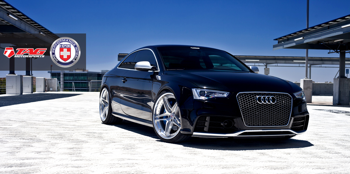 photo 2 Audi RS 5 custom wheels HRE S107 21x, ET , tire size X R21. x ET