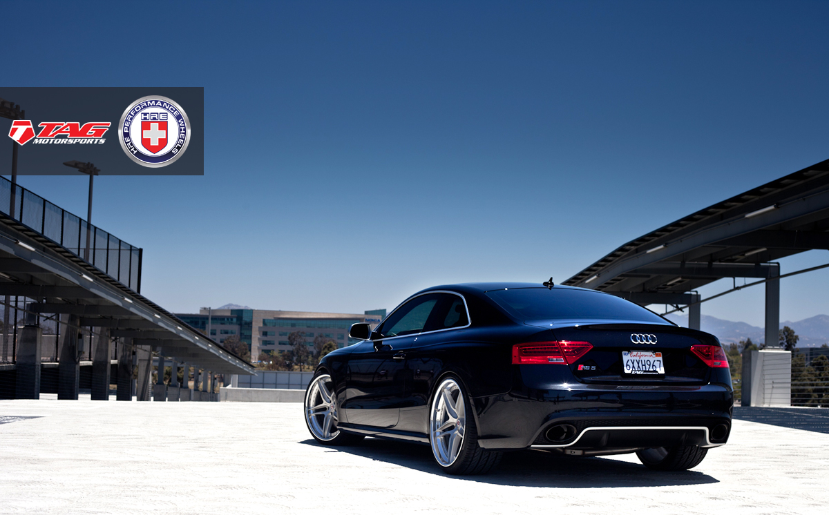 photo 5 Audi RS 5 custom wheels HRE S107 21x, ET , tire size X R21. x ET