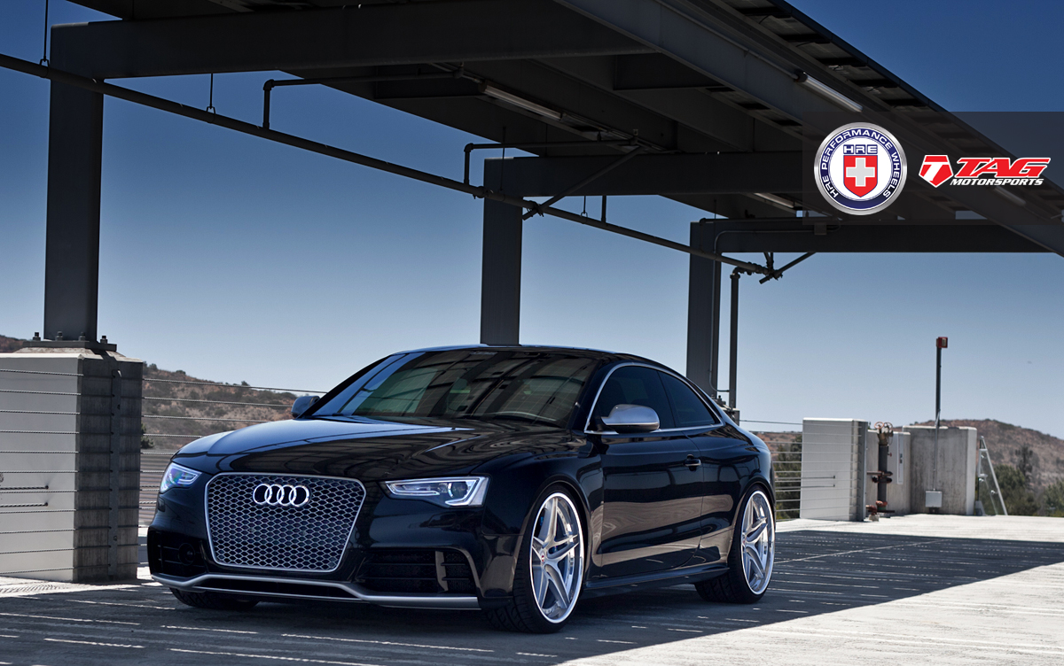 photo 7 Audi RS 5 custom wheels HRE S107 21x, ET , tire size X R21. x ET