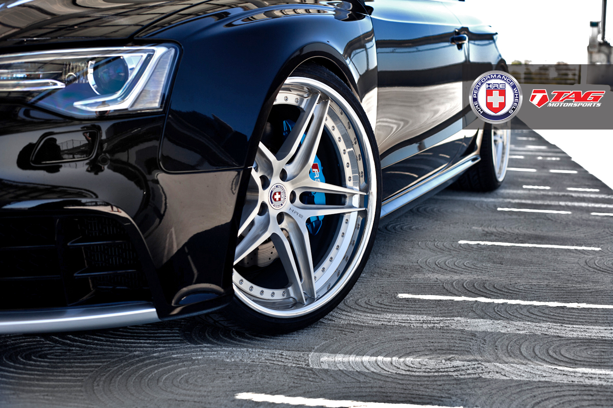 photo 8 Audi RS 5 custom wheels HRE S107 21x, ET , tire size X R21. x ET