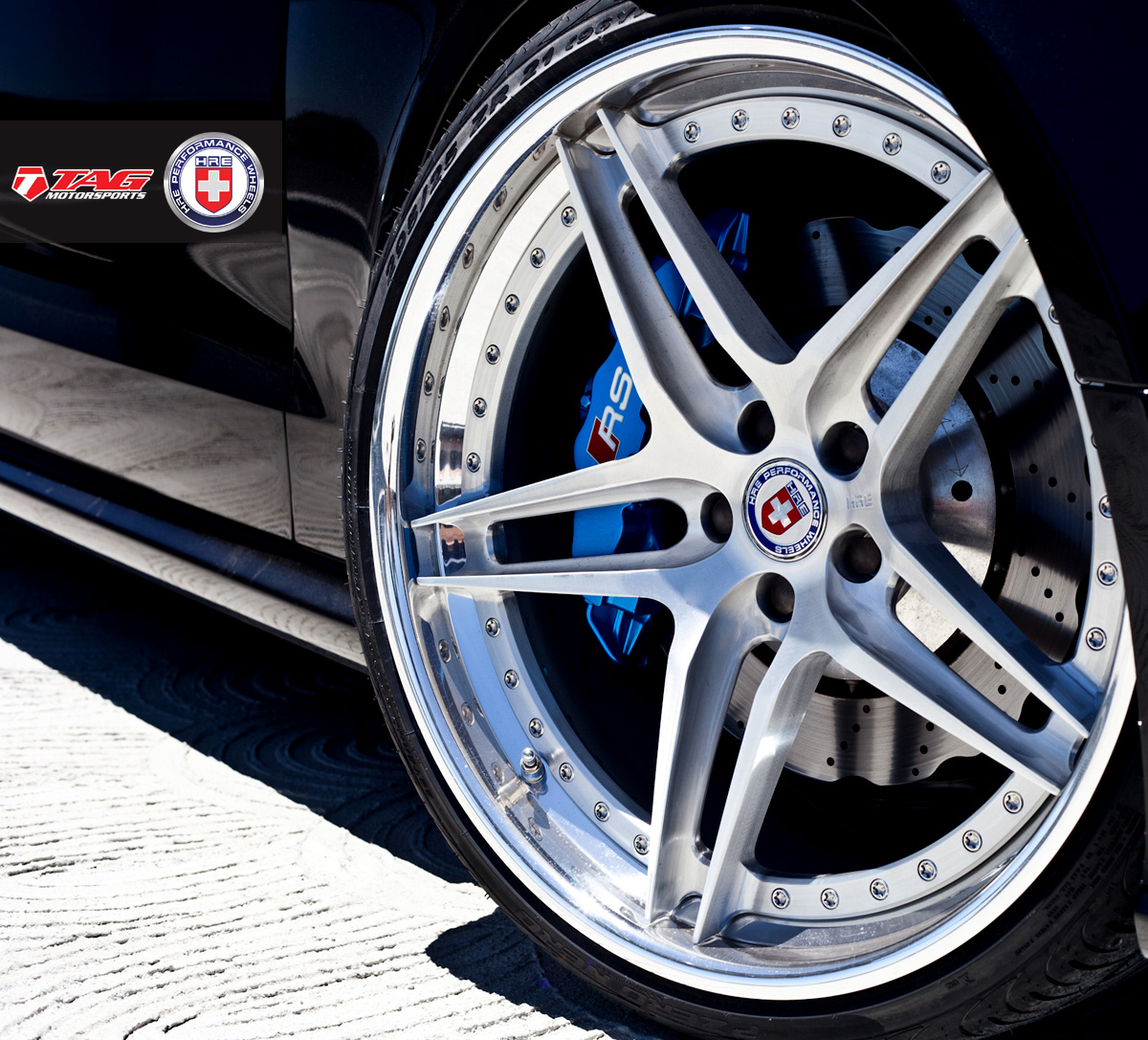photo 1 Audi RS 5 custom wheels HRE S107 21x, ET , tire size X R21. x ET