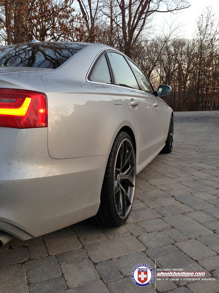 photo 1 Audi S6 custom wheels HRE S101 21x, ET , tire size 265/30 R21. x ET 