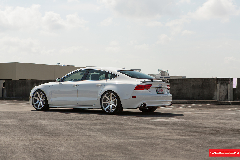 photo 1 Audi A7 custom wheels Vossen CV7 20x10.5, ET , tire size X R20. x ET 