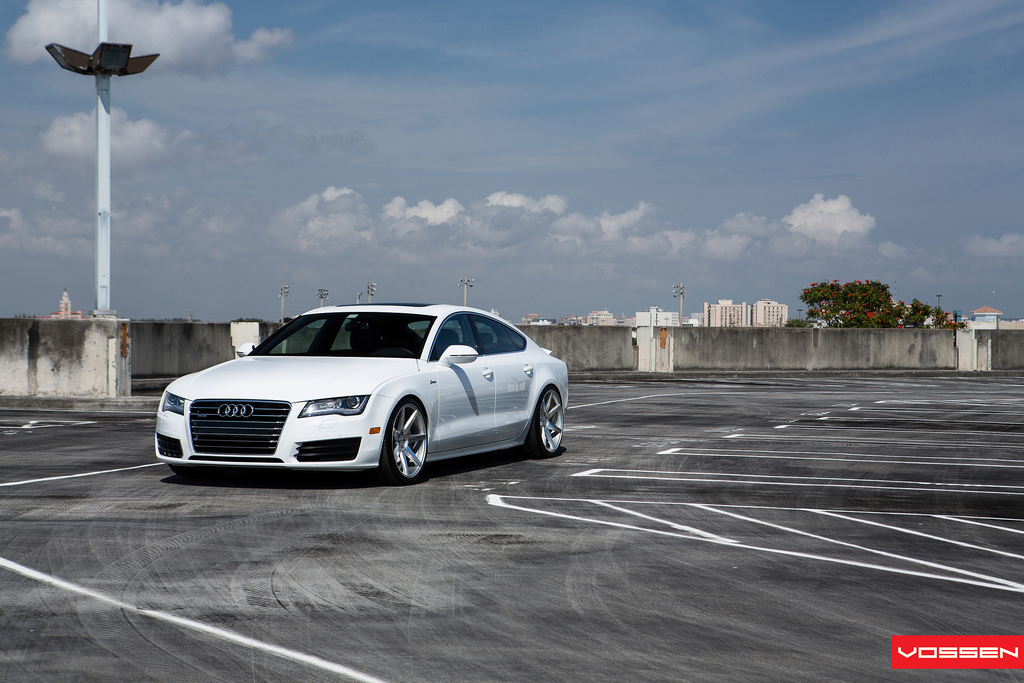 photo 3 Audi A7 custom wheels Vossen CV7 20x10.5, ET , tire size X R20. x ET 