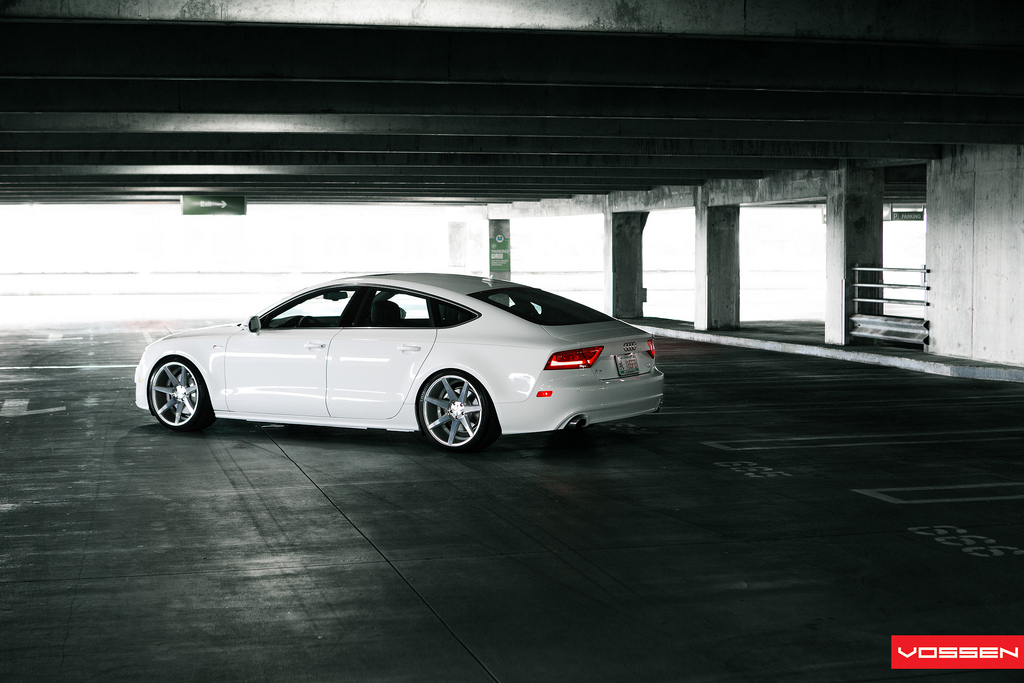 photo 4 Audi A7 custom wheels Vossen CV7 20x10.5, ET , tire size X R20. x ET 