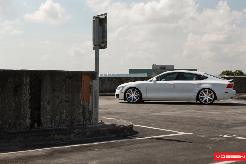photo 5 Audi A7 custom wheels Vossen CV7 20x10.5, ET , tire size X R20. x ET 
