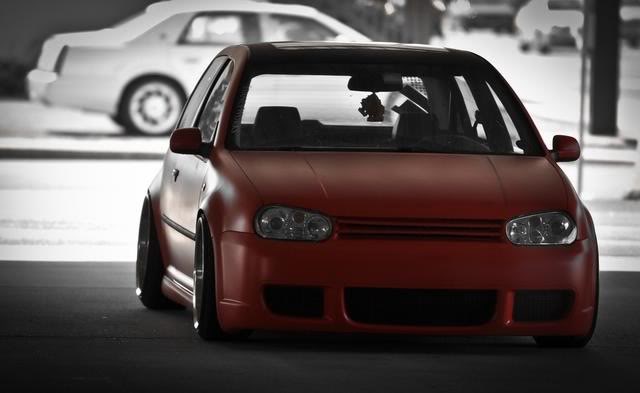 photo 2 Volkswagen Golf custom wheels 18x9.0, ET +17, tire size 205/40 R18. 18x9.5 ET+16 215/40 R18