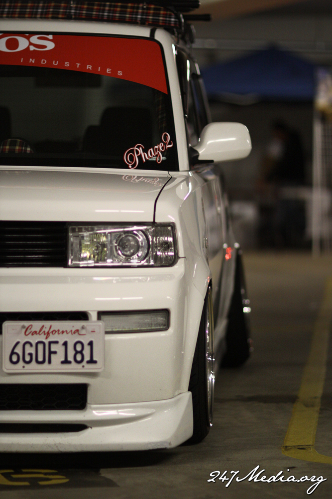 photo 6 Scion xB custom wheels BBS RS 17x9.5, ET +15, tire size 195/40 R17. 17x10.5 ET-11 215/40 R17