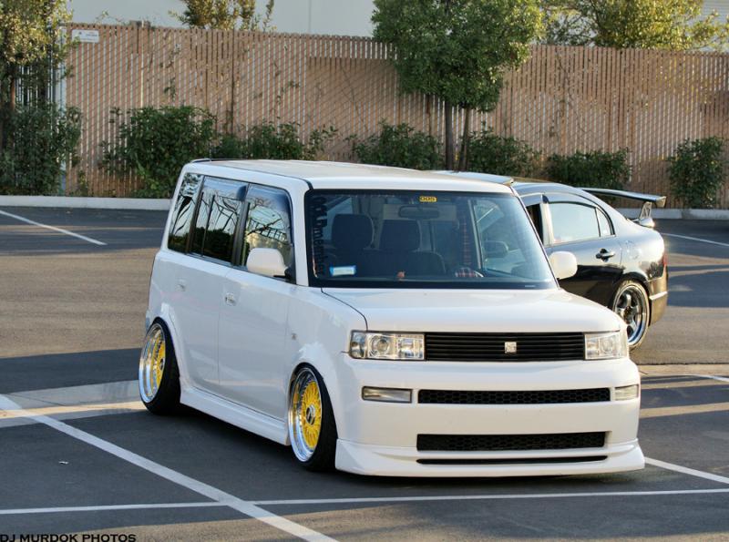 photo 7 Scion xB custom wheels BBS RS 17x9.5, ET +15, tire size 195/40 R17. 17x10.5 ET-11 215/40 R17