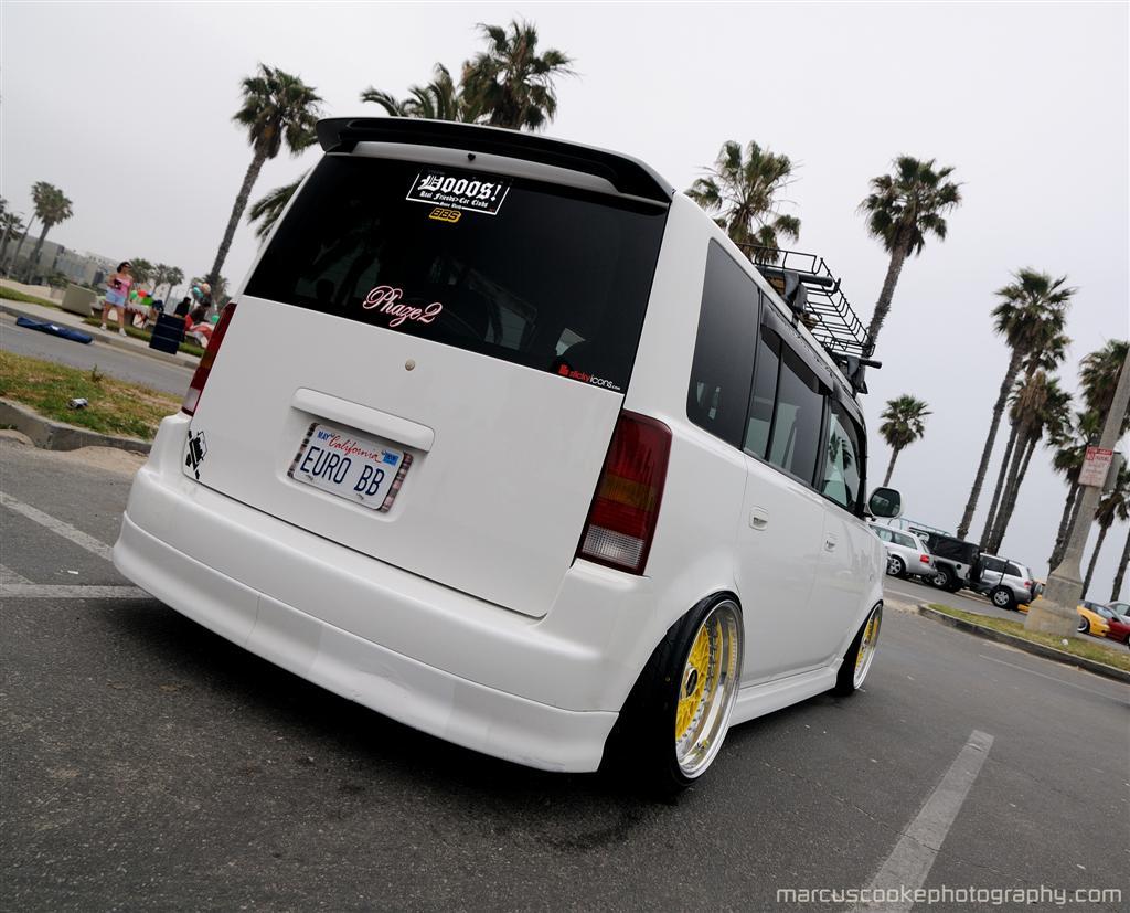 photo 10 Scion xB custom wheels BBS RS 17x9.5, ET +15, tire size 195/40 R17. 17x10.5 ET-11 215/40 R17