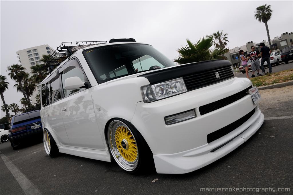 photo 11 Scion xB custom wheels BBS RS 17x9.5, ET +15, tire size 195/40 R17. 17x10.5 ET-11 215/40 R17