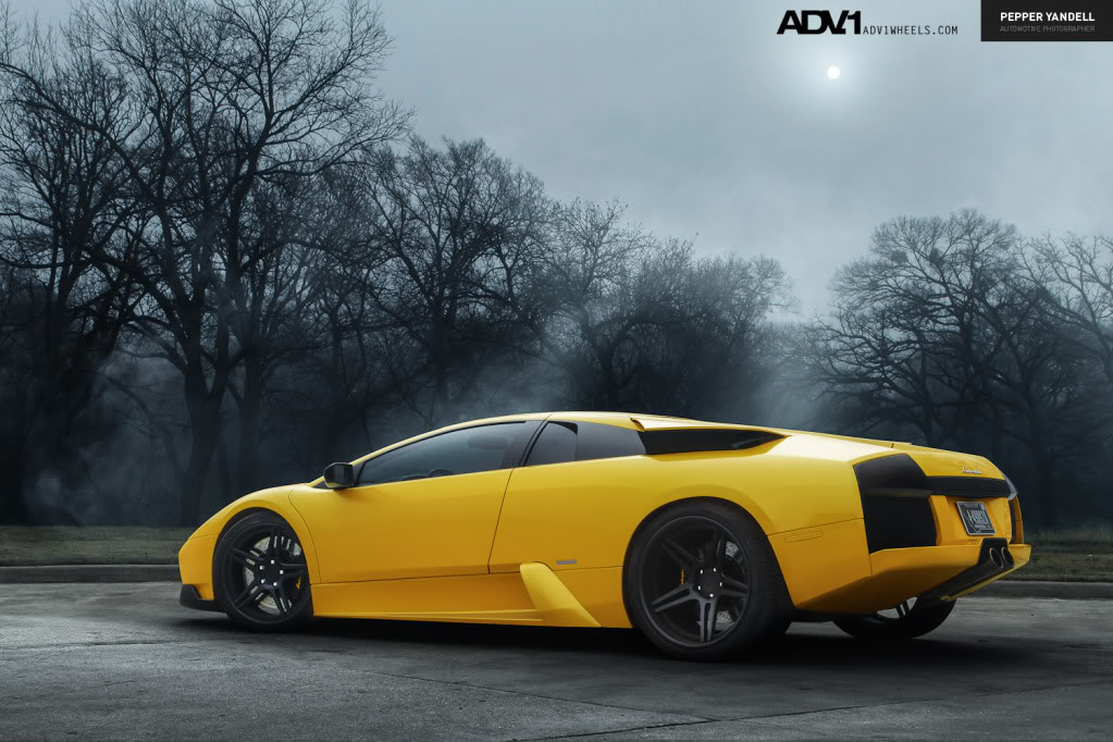 photo 3 Lamborghini Murcielago custom wheels ADV1 05 19x8.5, ET , tire size X R19. 20x13.0 ET