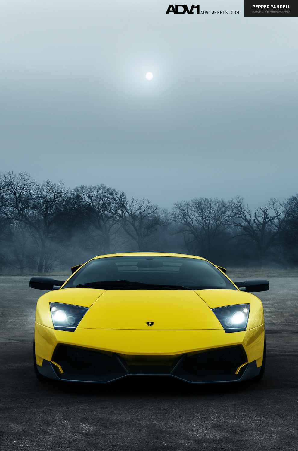 photo 5 Lamborghini Murcielago custom wheels ADV1 05 19x8.5, ET , tire size X R19. 20x13.0 ET