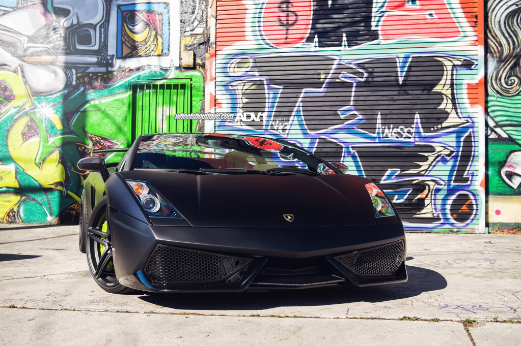 photo 2 Lamborghini Gallardo custom wheels ADV05.1 SL 20x9.0, ET , tire size X R20. 20x12.0 ET