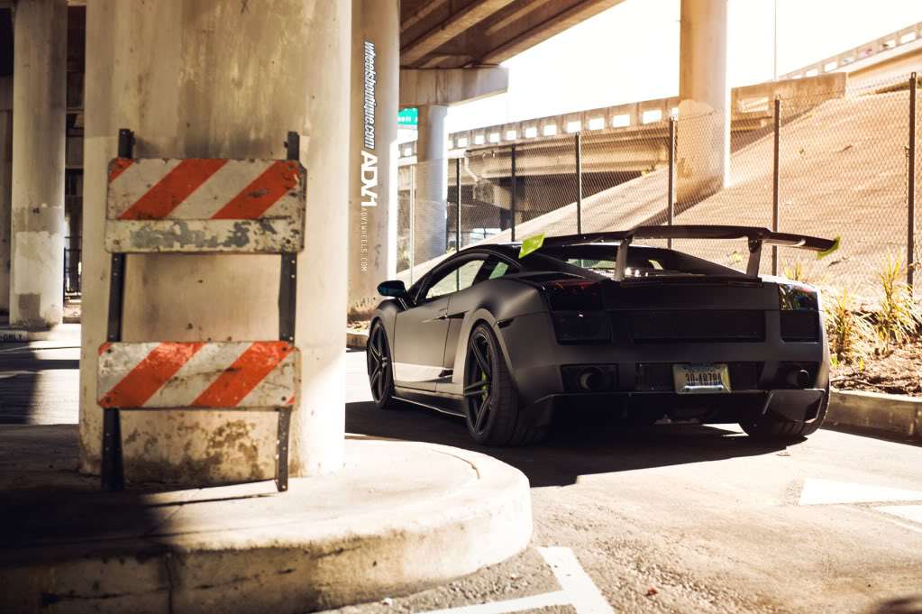 photo 10 Lamborghini Gallardo custom wheels ADV05.1 SL 20x9.0, ET , tire size X R20. 20x12.0 ET